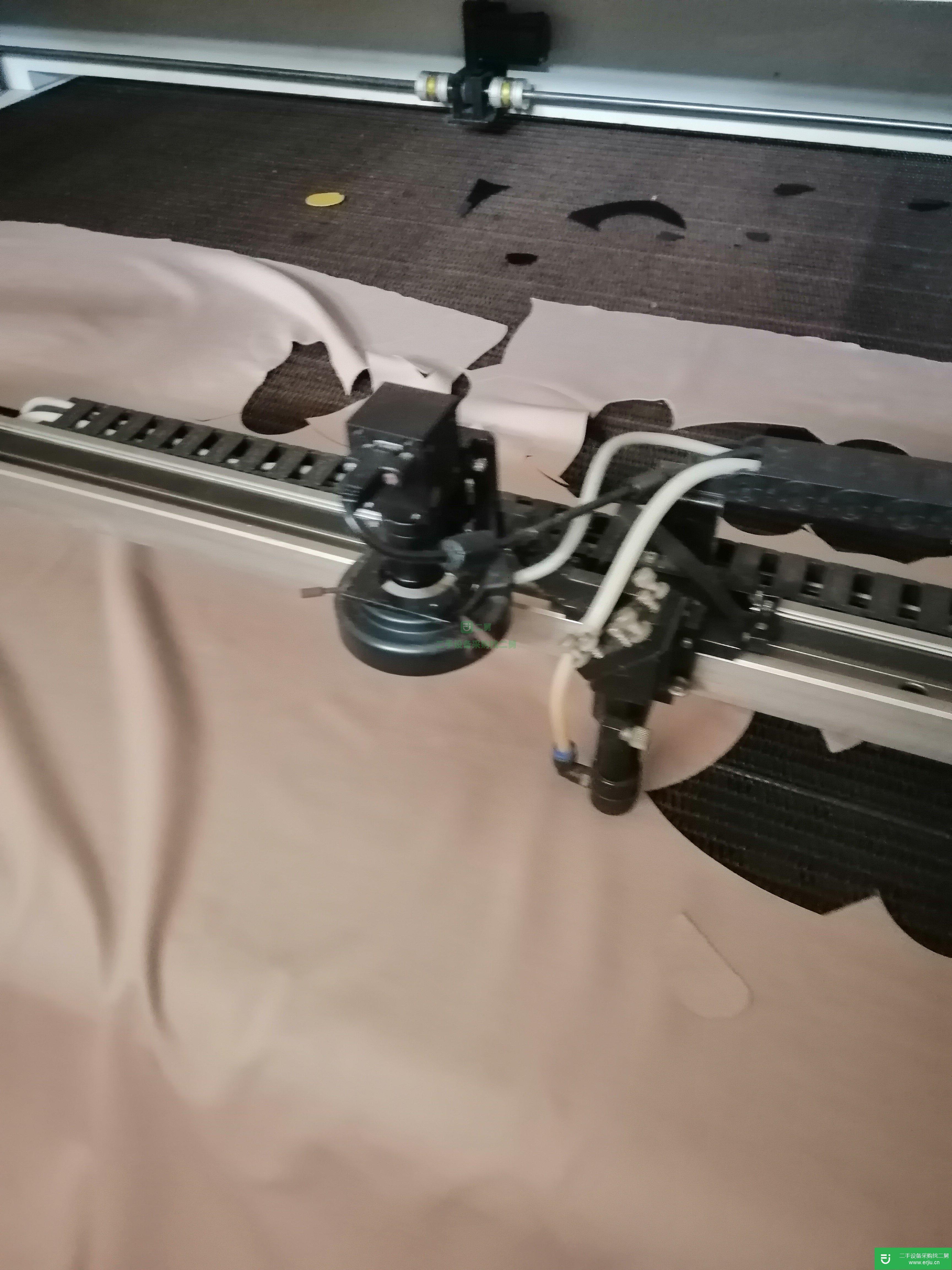 出售二手的激光切割機轉讓+獨立上料機