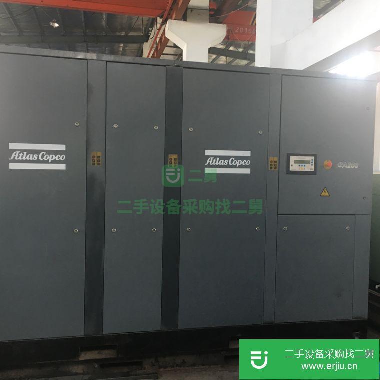 轉讓:二手阿特拉斯GA315VSD變頻空氣壓縮機