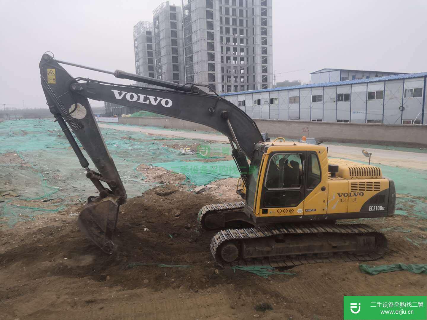 沃爾沃 EC210B 挖掘機 (出售一手沃爾沃)