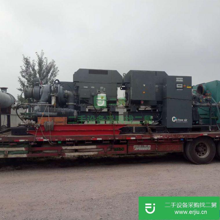 轉(zhuǎn)讓:二手150立方離心式空氣壓縮機(jī)9成新