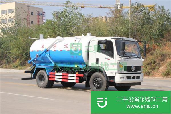轉讓國五東風8方吸污車