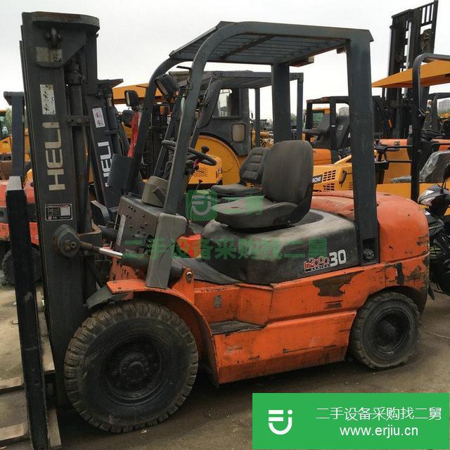百色二手叉車個人轉讓
