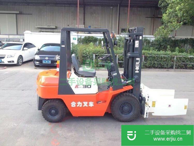 低價轉讓二手3噸平包夾叉車二手包夾叉車價低