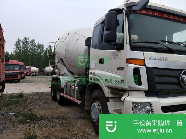 出售二手混泥土攪拌罐車