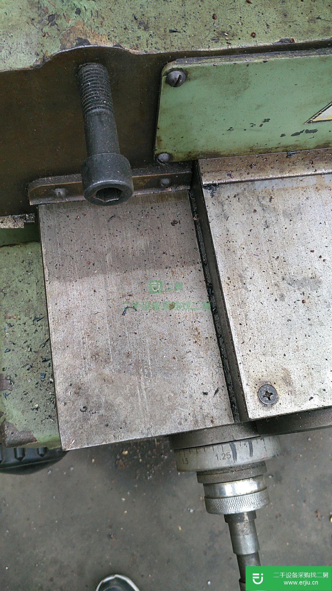 5032銑床滾珠絲杠接電干活