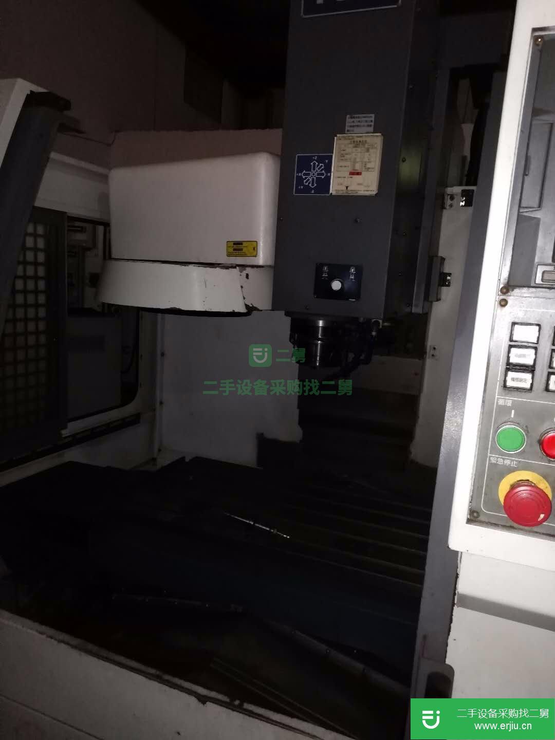 低價出售臺灣永進85A二手加工中心 BT40 10000rpm 線軌