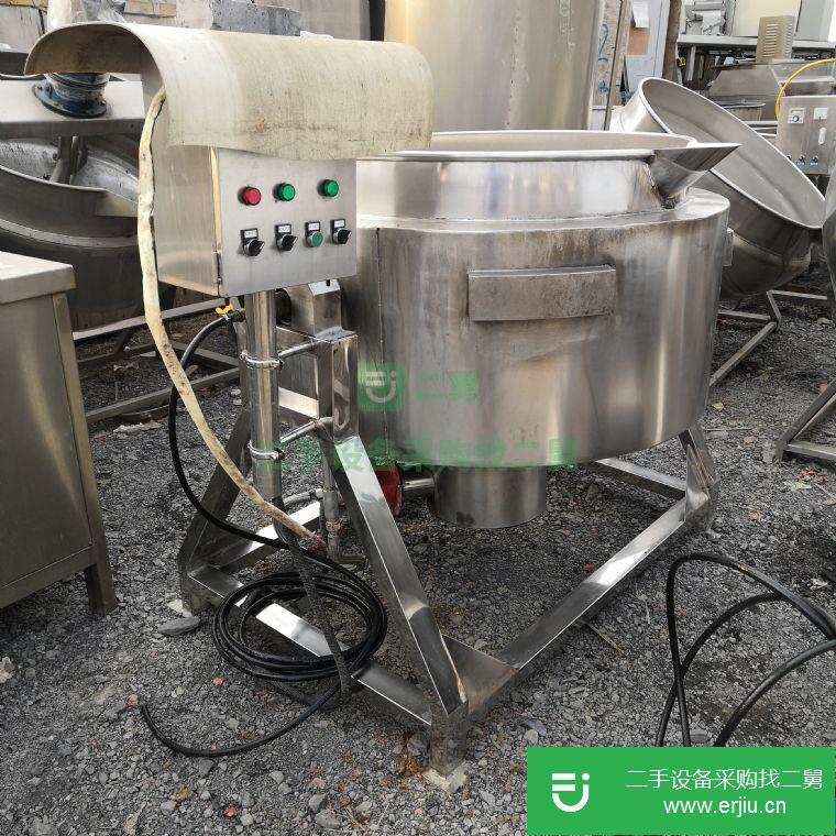 轉(zhuǎn)讓二手?jǐn)嚢鑺A層鍋