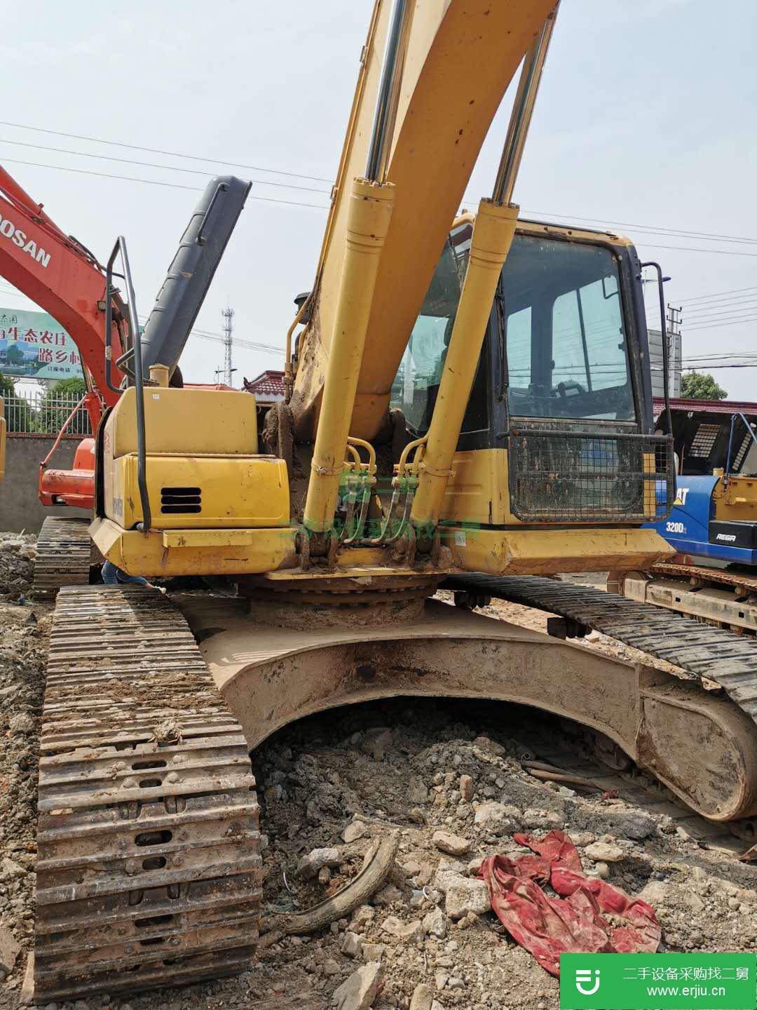 小松 PC240LC-8 挖掘機 個人二手純土方車