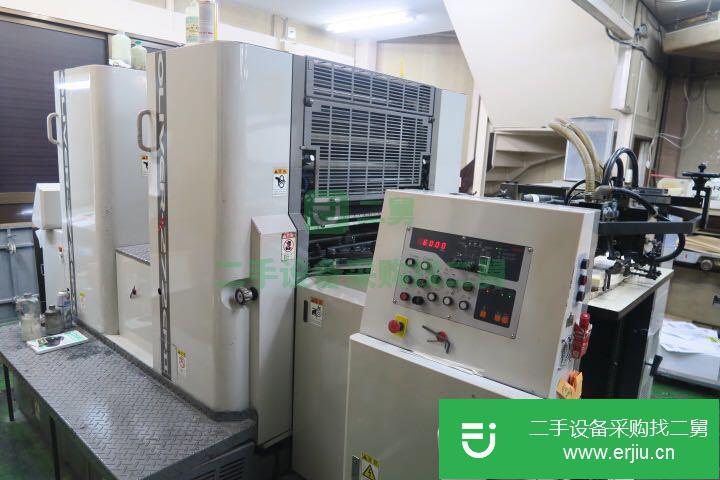 櫻井四開雙色正反面印刷機272EP