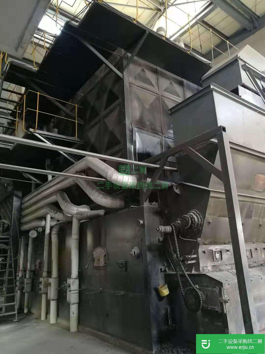 轉讓二手的20噸燃煤蒸汽鍋爐