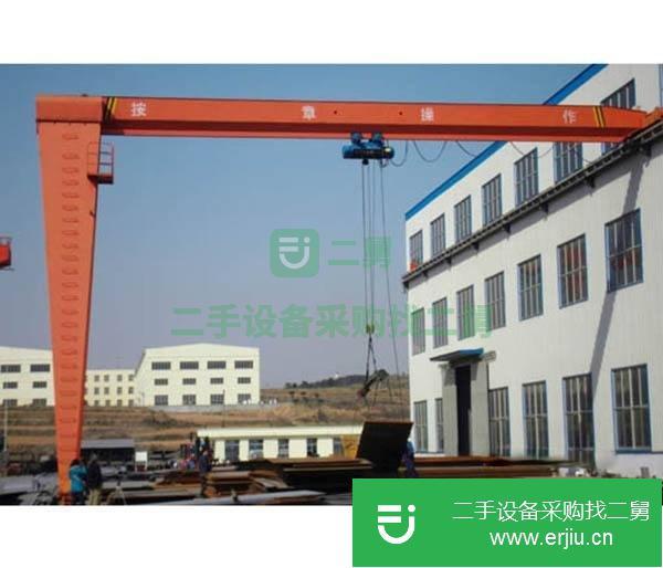 出售二手起重機 門橋式起重機 新舊單雙梁行車 室內天車 各式軌道