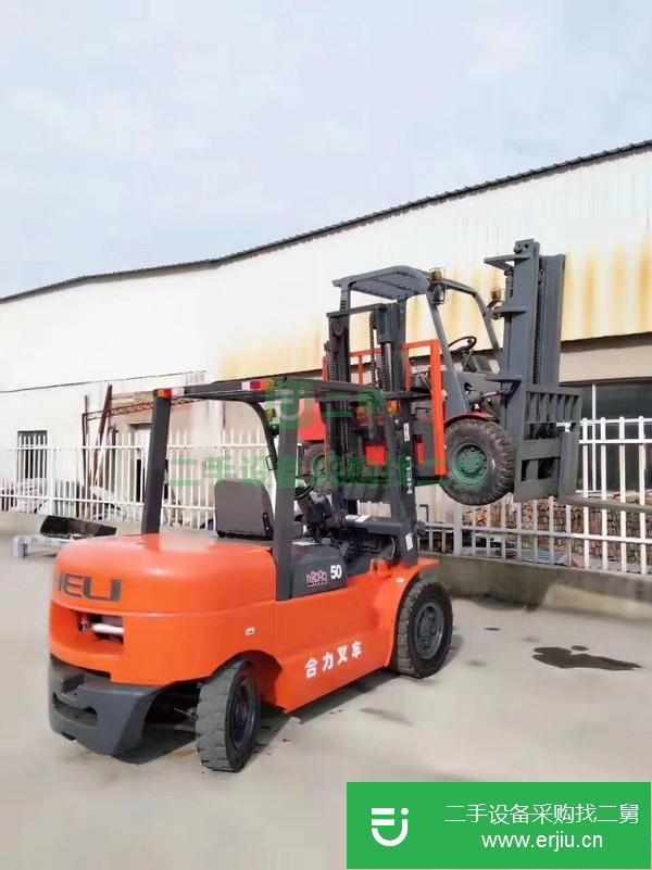 轉讓二手5噸叉車.4米小五噸二手叉車價格合理,質量有保障
