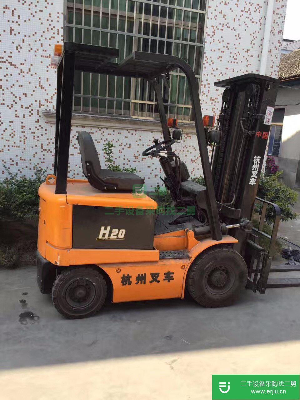 合力 1-1.8噸 叉車 (二手電動(dòng)叉車4米叉車)