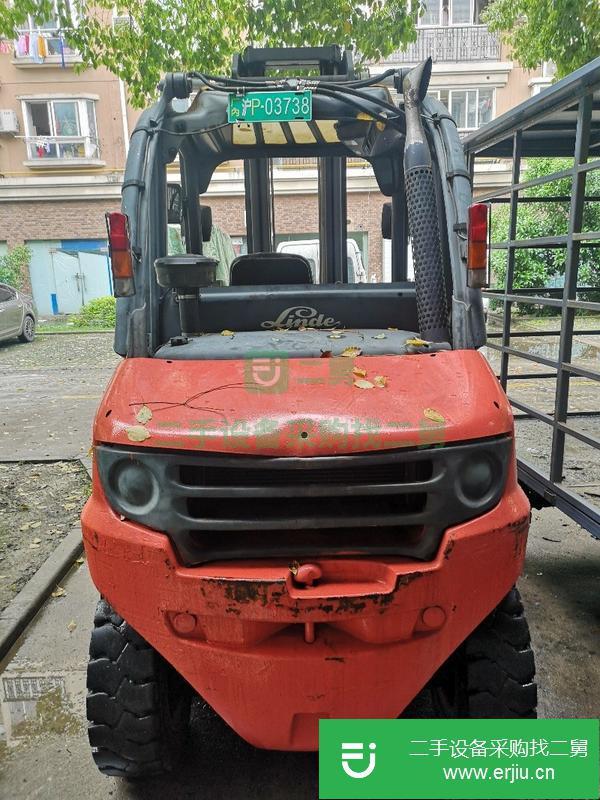 轉讓二手的林德5噸叉車