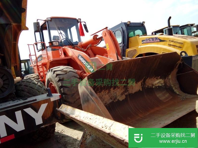 出售二手斗山50鏟車