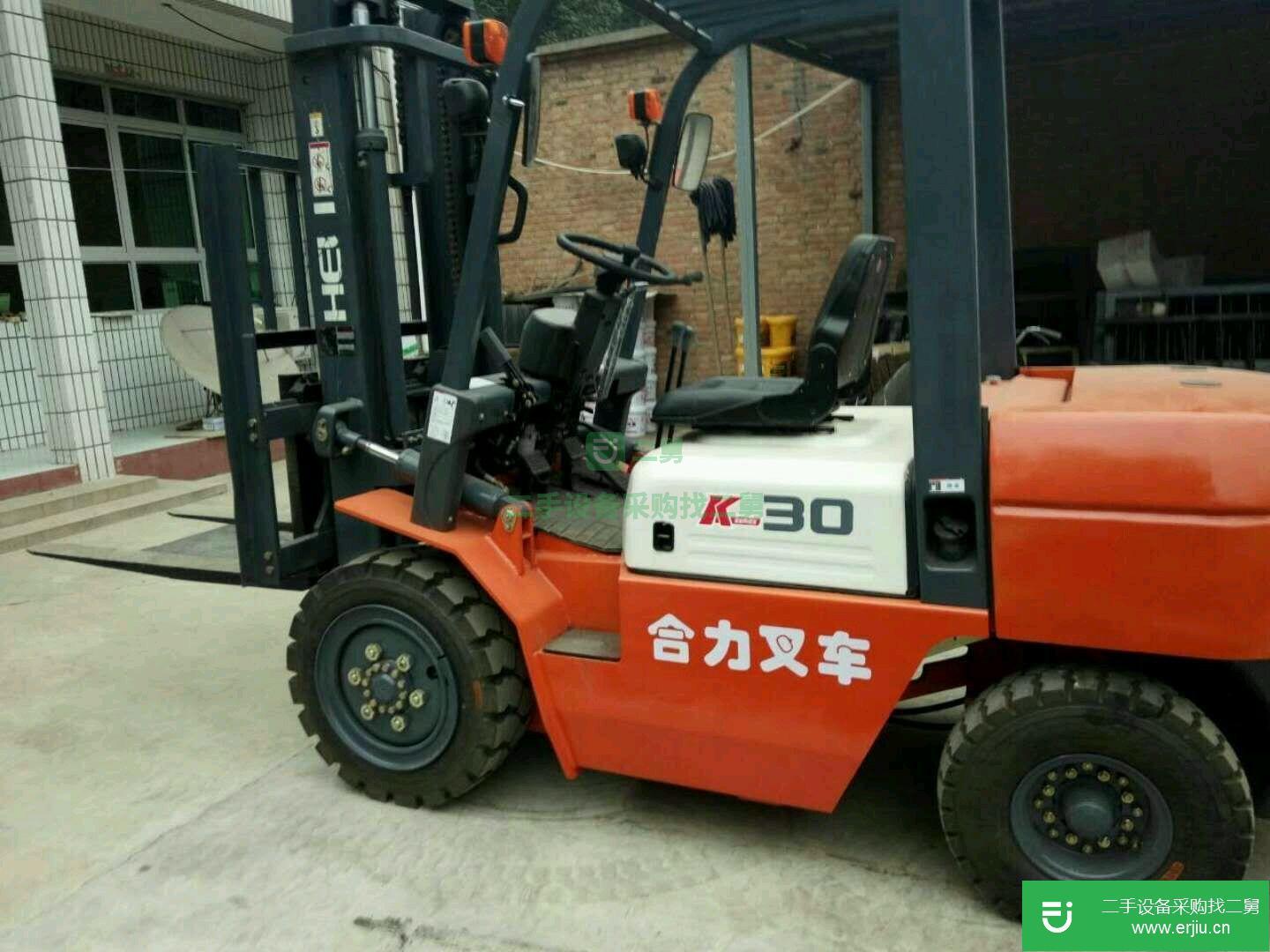 低價出售轉讓二手四噸合力叉車