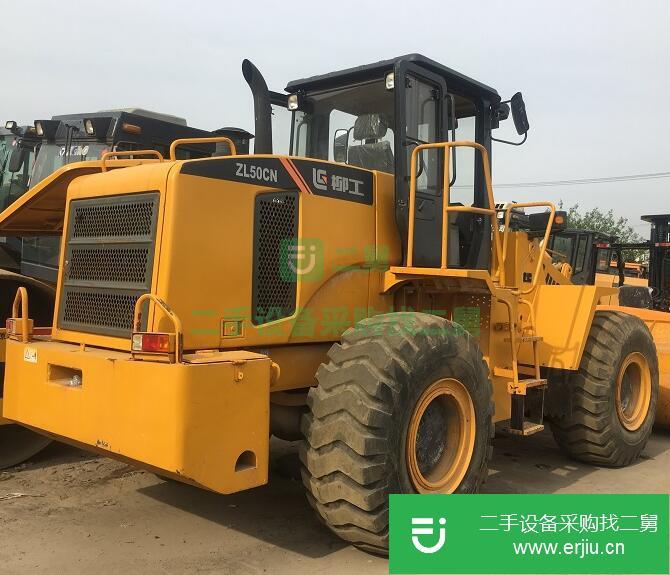 出售二手柳工50CN 八成新裝載機