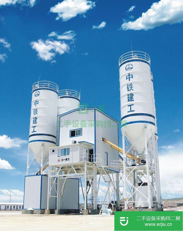 國內(出售)混泥土攪拌站瀝青站，水泥罐攪拌機