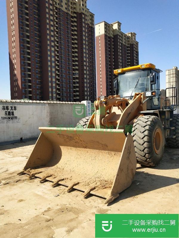 出售九成新臨工50龍工裝載機，車況好