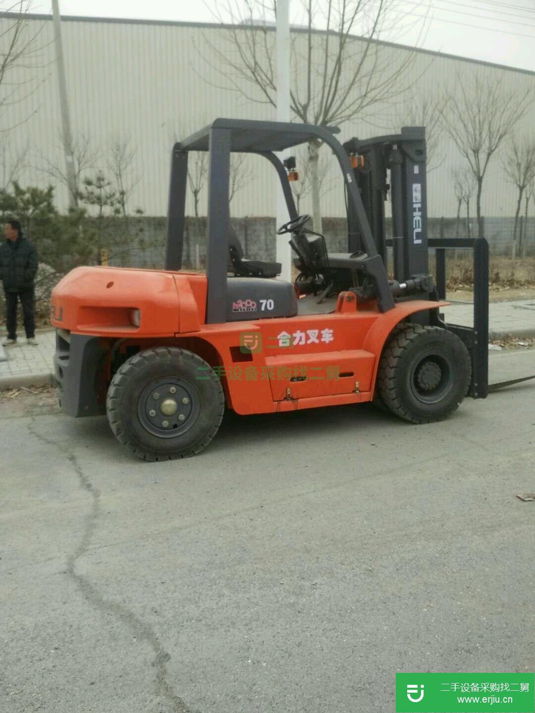 雅安七噸十噸二手個人合力叉車