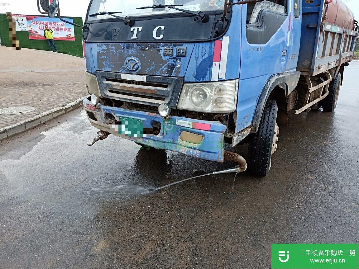 出售二手的10方灑水車自卸車