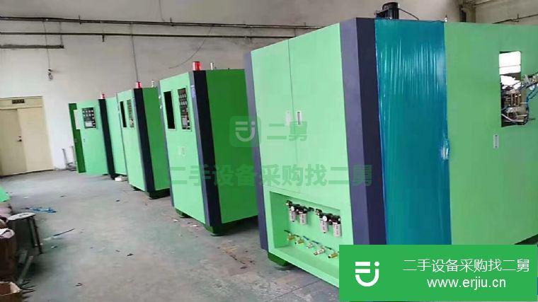 轉(zhuǎn)讓:礦泉水瓶吹瓶機(jī) 一出二吹瓶機(jī)