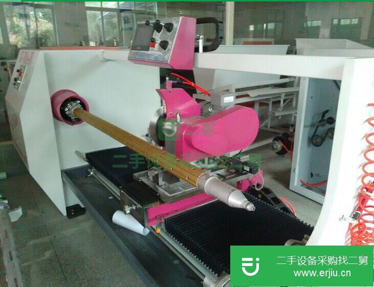轉讓二手全自動切臺,opp分條機