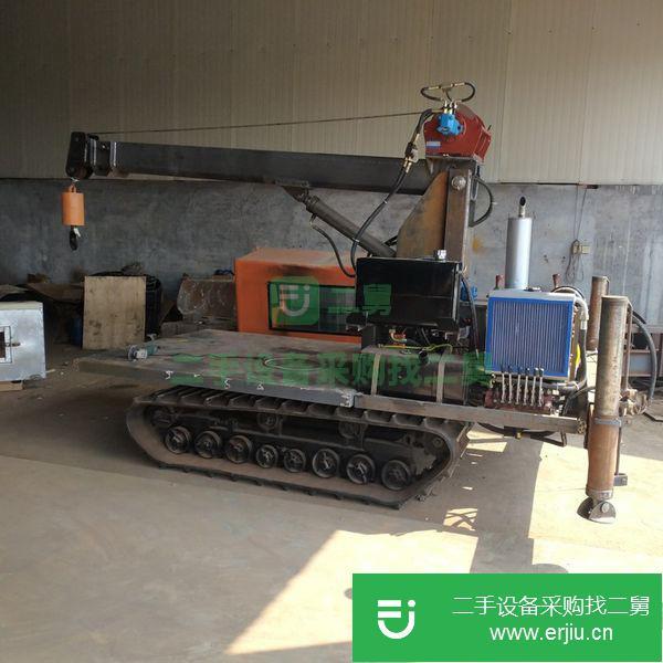 轉(zhuǎn)讓履帶隨車吊 農(nóng)用小型履帶吊車