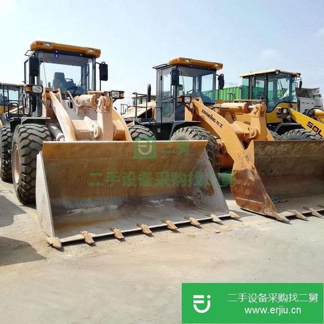 湖州柳工牌50鏟車出售
