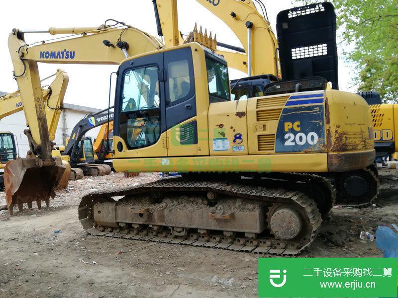 小松 PC200LC-8-600mm-track 挖掘機 (大件一年質保售后無憂)