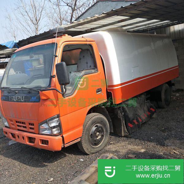 二手洗掃車掃地車個噸位掃地車轉讓