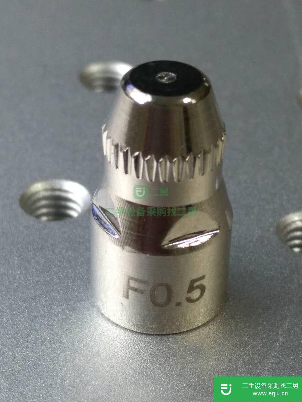 出售二手的金屬塑料光纖激光打標機鐳雕機，激光加工