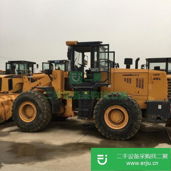 轉讓周邊九成新二手50裝載機
