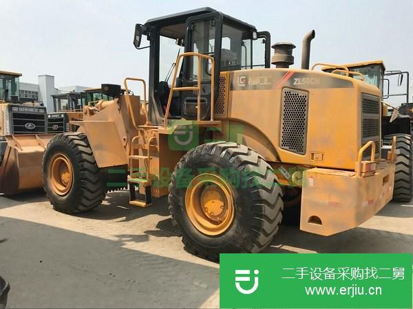 低價出售二手龍工柳工50裝載機