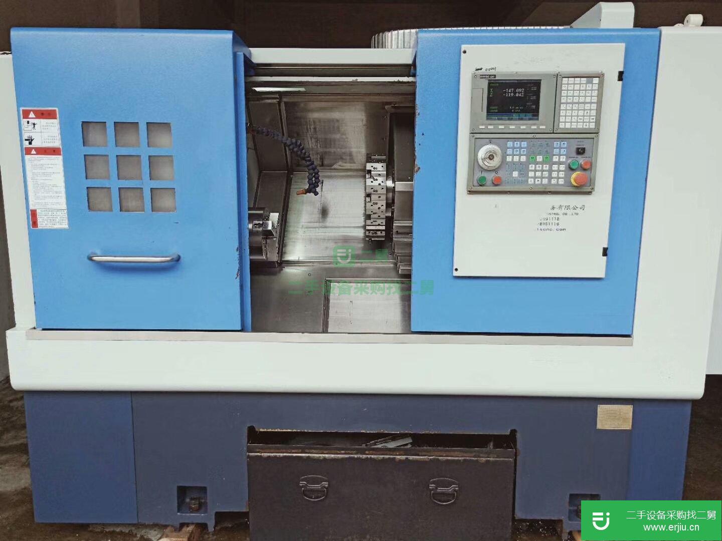 精品靚貨數控車床刀塔機