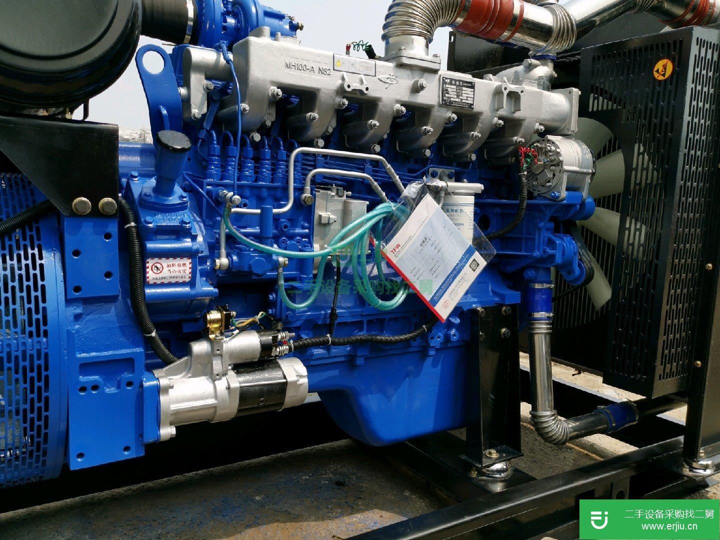 出售9成新玉柴300千瓦柴油發(fā)電機(jī)組！