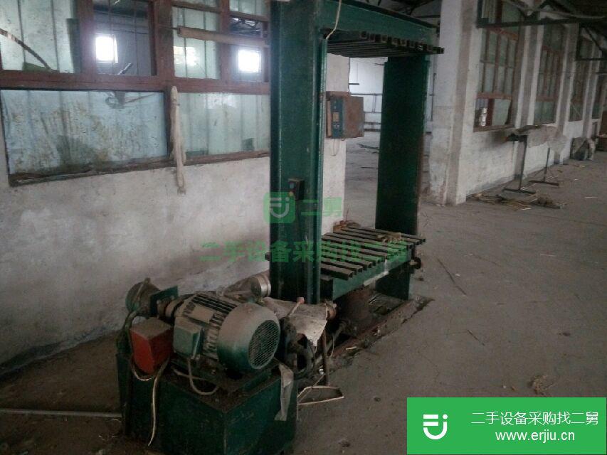 出售二手的九成新的紡織打包機和整經機