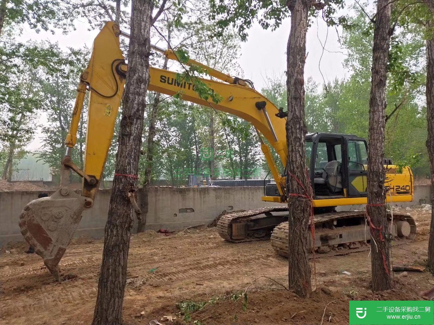 住友 SH240-5 挖掘機(jī) (車主一手誠(chéng)心急售)