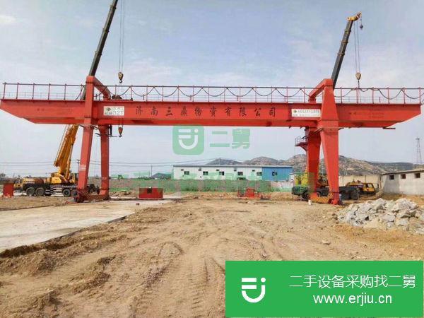 轉讓起重機門式起重機 雙梁龍門吊