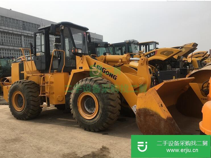 出售二手柳工50CN 八成新裝載機