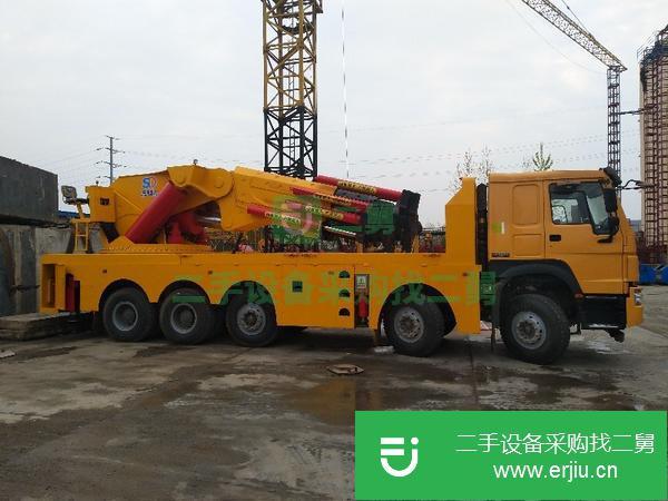 出售二手的100T汽車起重機