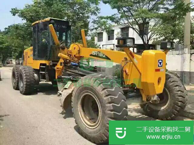 轉(zhuǎn)讓2手徐工平地機 徐工GR180九成新平地機 全國包送
