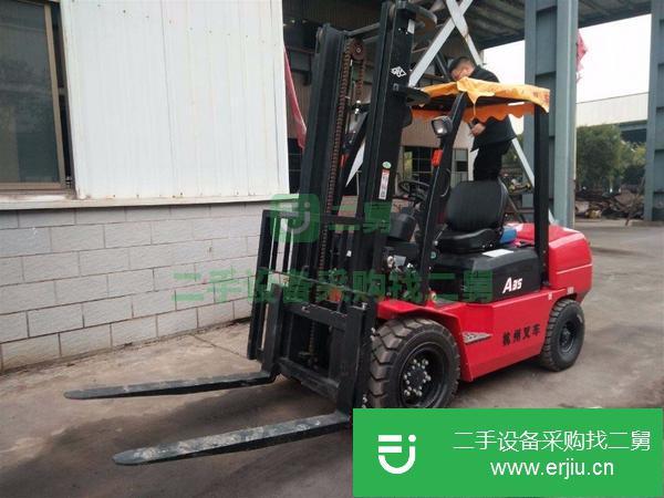 二手叉車個人轉讓3噸合力叉車