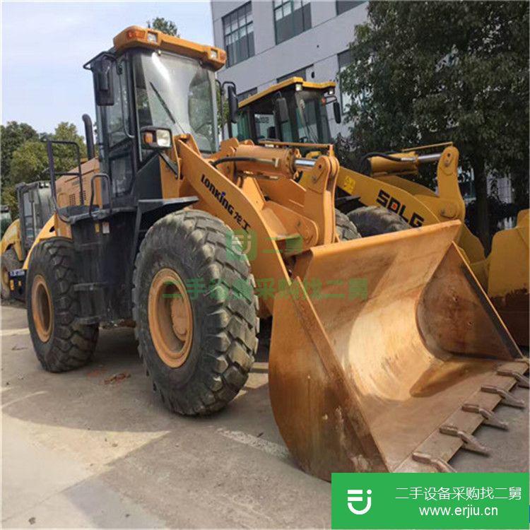 轉讓:二手龍工50 30裝載機 龍工855 856中型裝載機