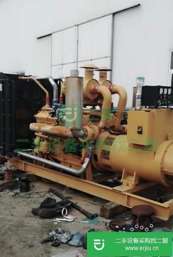 二手500KW發電機組上柴二手發電機待出售