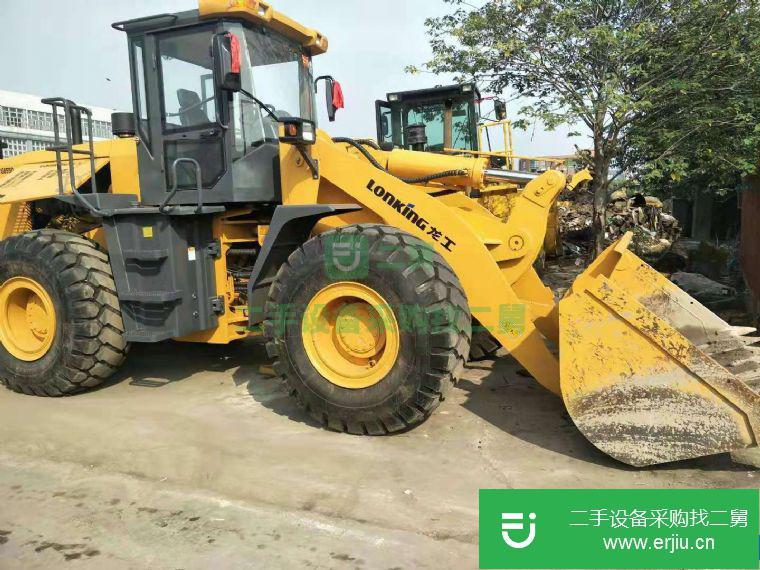 轉讓:湛江低價賣二手50裝載機，舊龍工柳工50鏟車