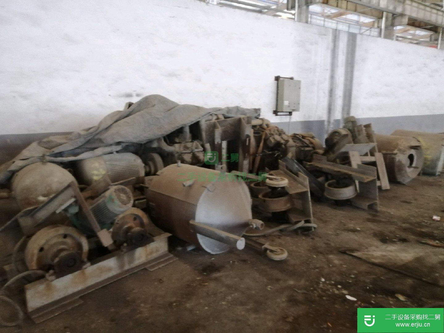 轉讓出售二手空氣壓縮機三個沙罐轉滾管機