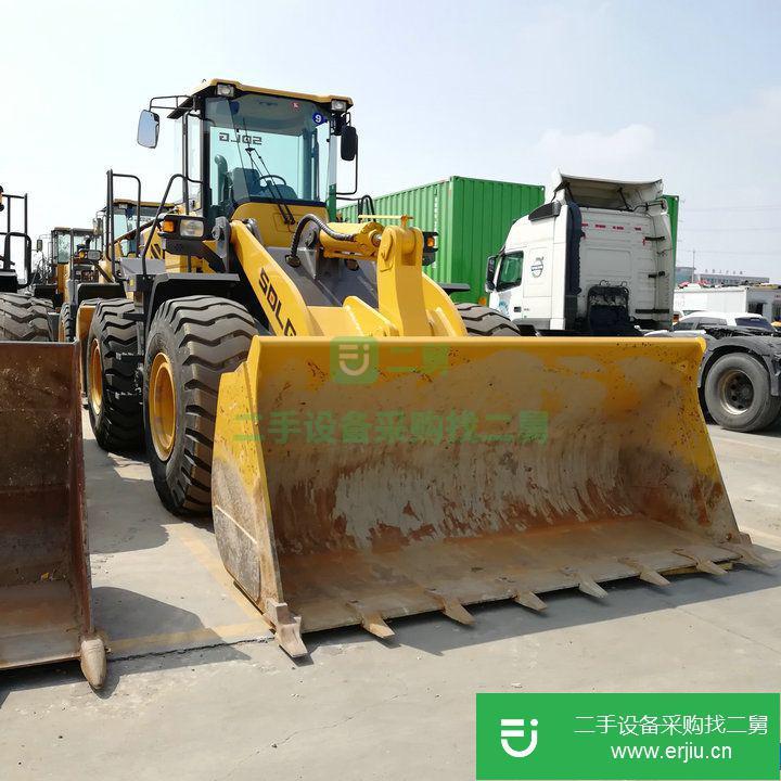 低價轉讓品牌原裝裝載機，車況好
