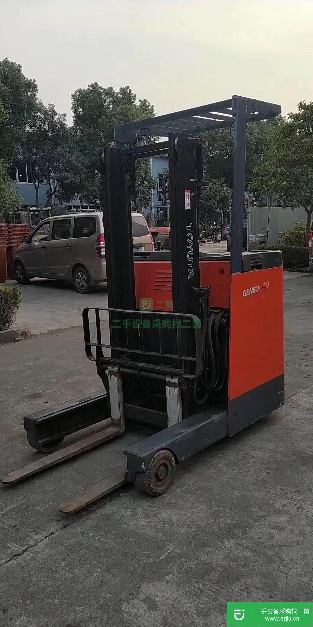 前移式進口電動叉車，二手窄道電動叉車低價轉讓