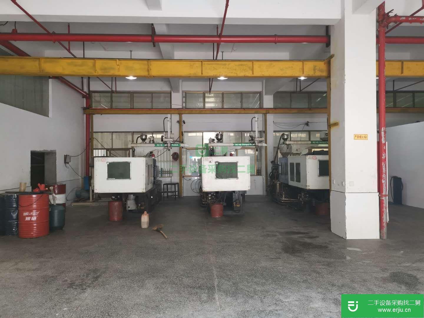 四臺300克海天注塑機